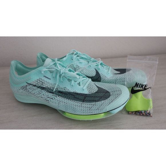 Nike DR9908 300 Men Sz 12.5 Mint Green Air Zoom Victory Track & Field Shoes $180 - Picture 4 of 6